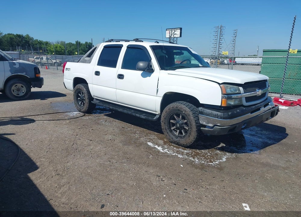 2003 CHEVROLET AVALANCHE 1500 VIN: 3GNEK13T13G229015