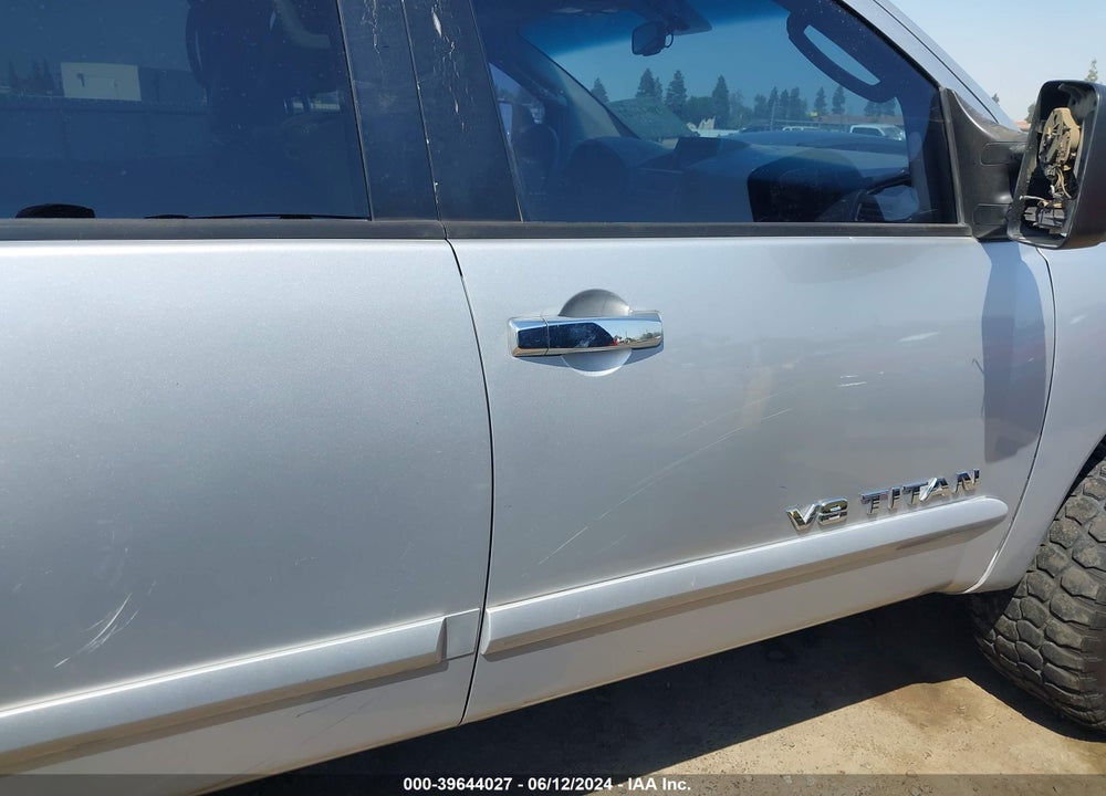 2006 NISSAN TITAN LE VIN: 1N6AA07B06N572008