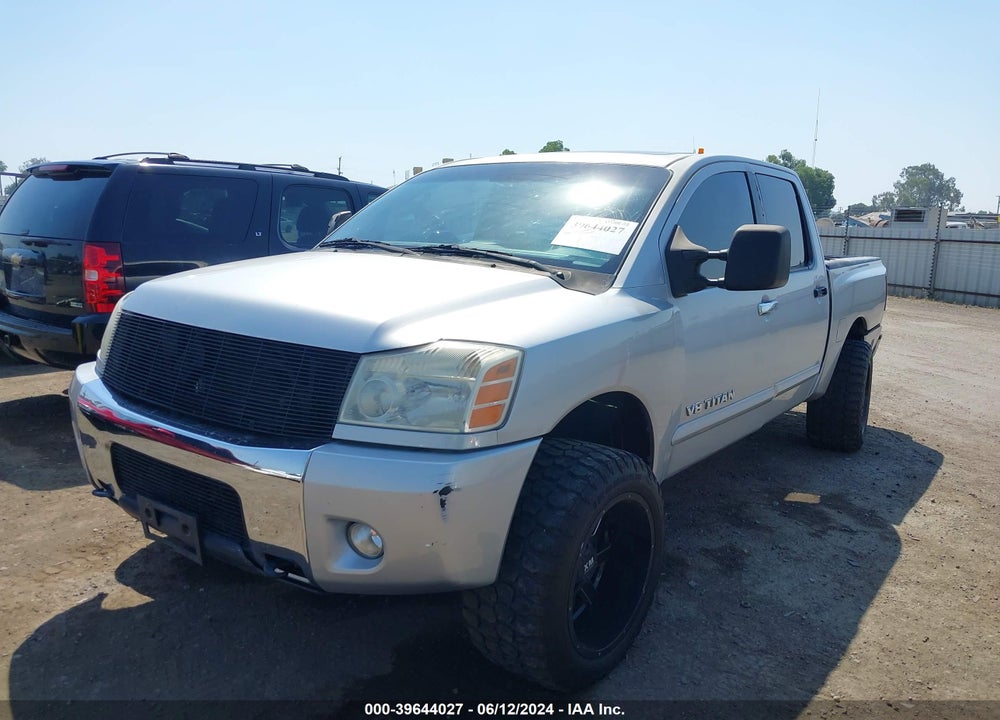 2006 NISSAN TITAN LE VIN: 1N6AA07B06N572008