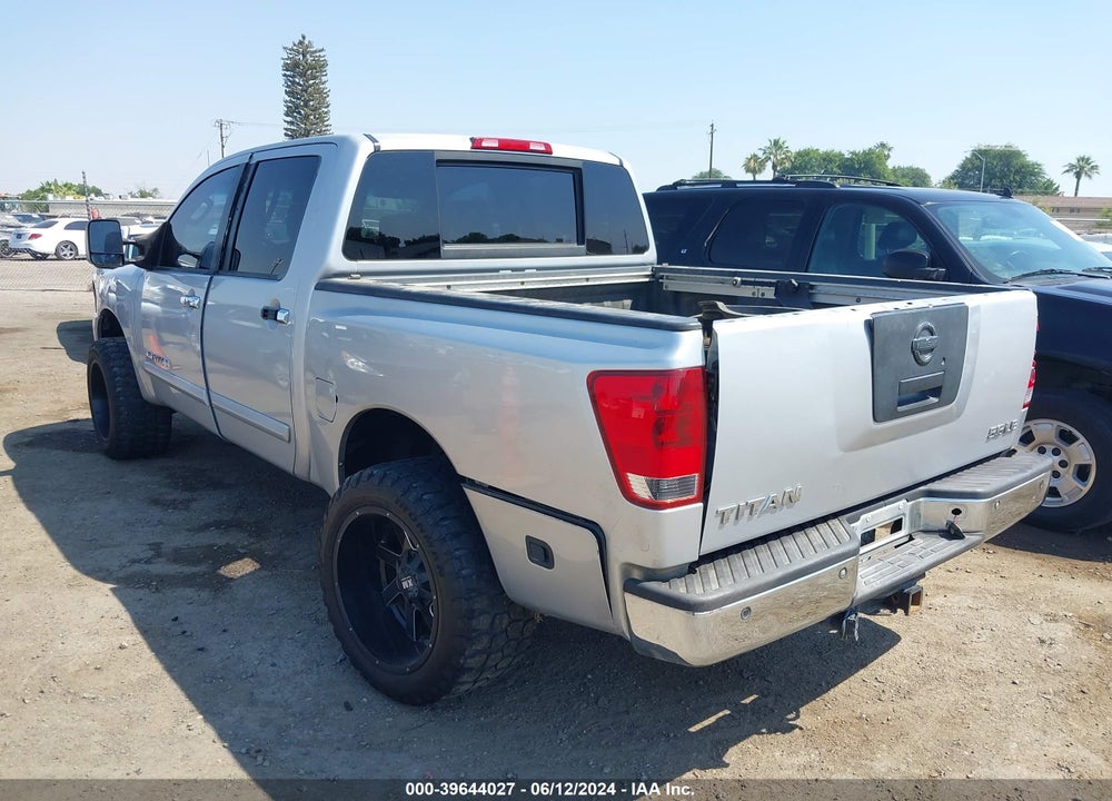 2006 NISSAN TITAN LE VIN: 1N6AA07B06N572008