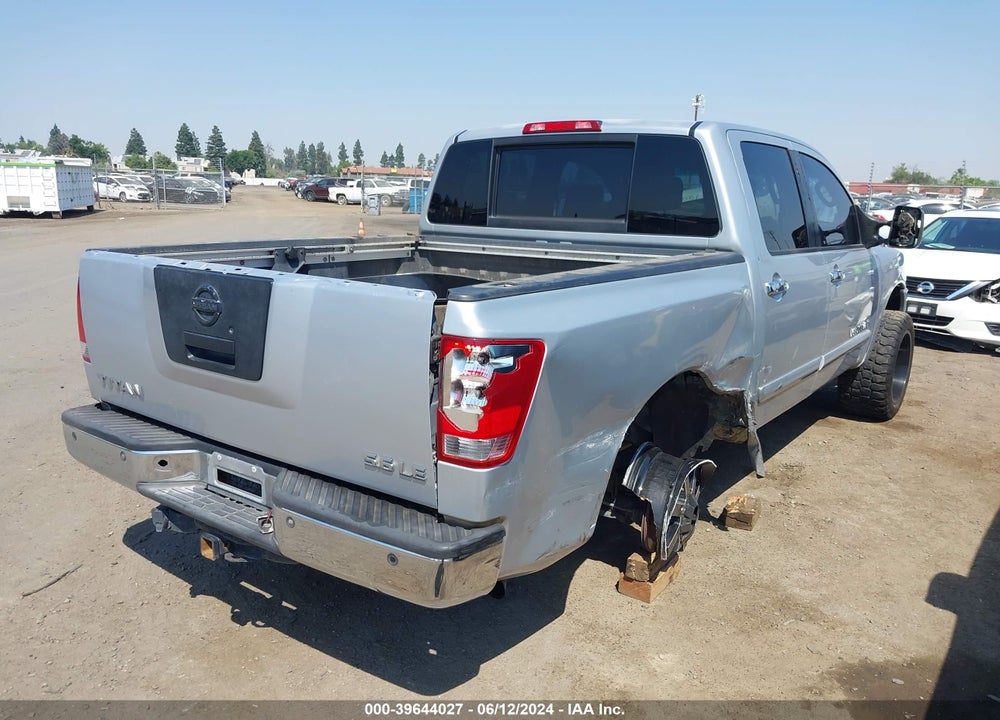 2006 NISSAN TITAN LE VIN: 1N6AA07B06N572008