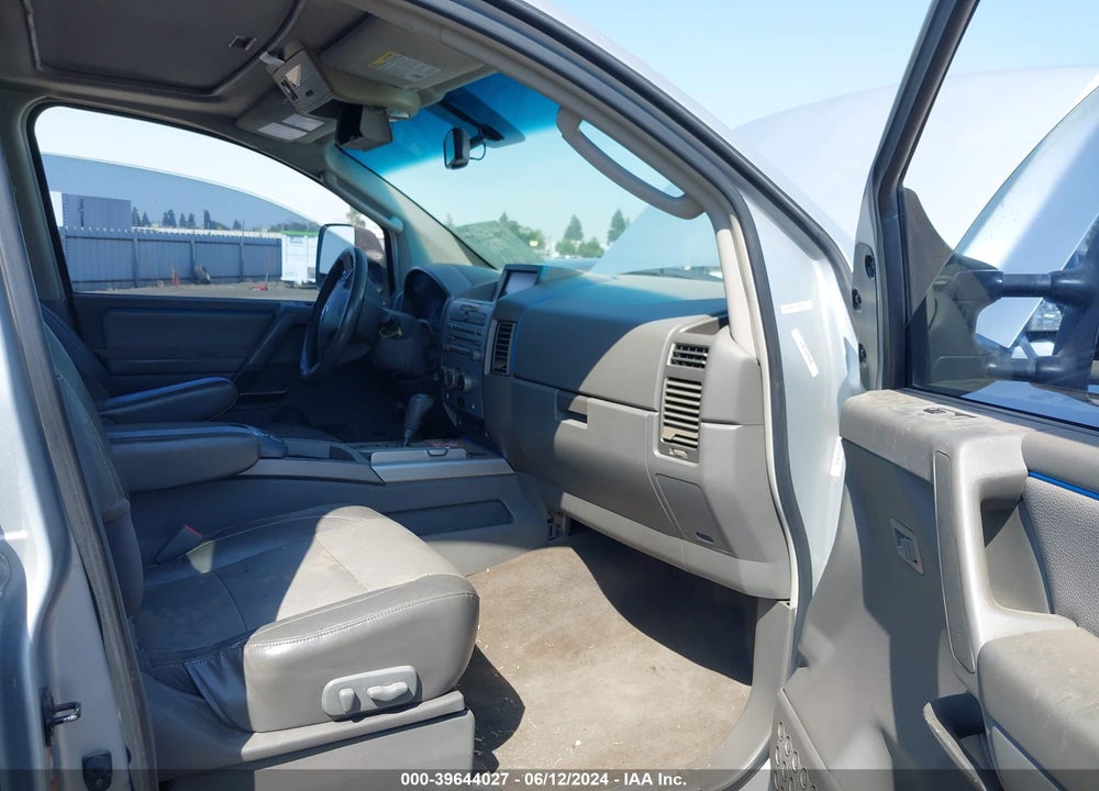 2006 NISSAN TITAN LE VIN: 1N6AA07B06N572008