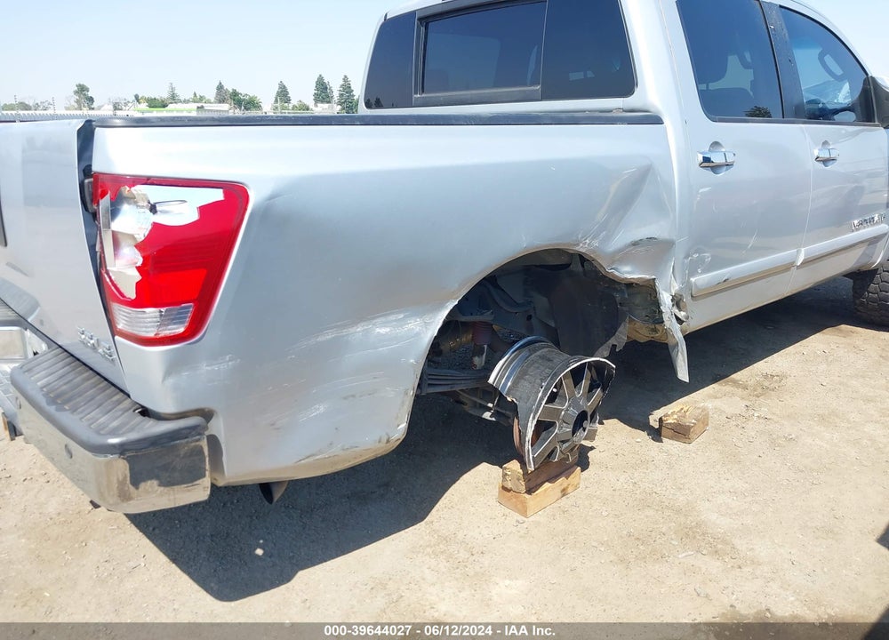2006 NISSAN TITAN LE VIN: 1N6AA07B06N572008