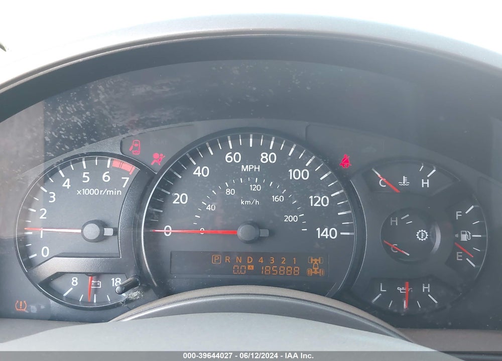 2006 NISSAN TITAN LE VIN: 1N6AA07B06N572008