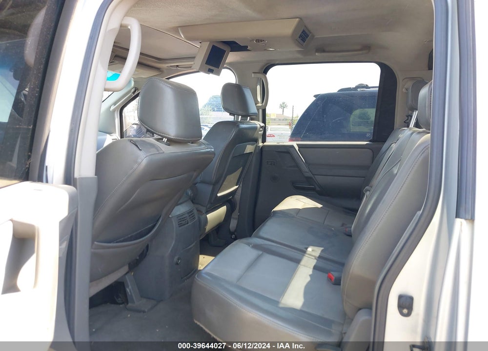 2006 NISSAN TITAN LE VIN: 1N6AA07B06N572008