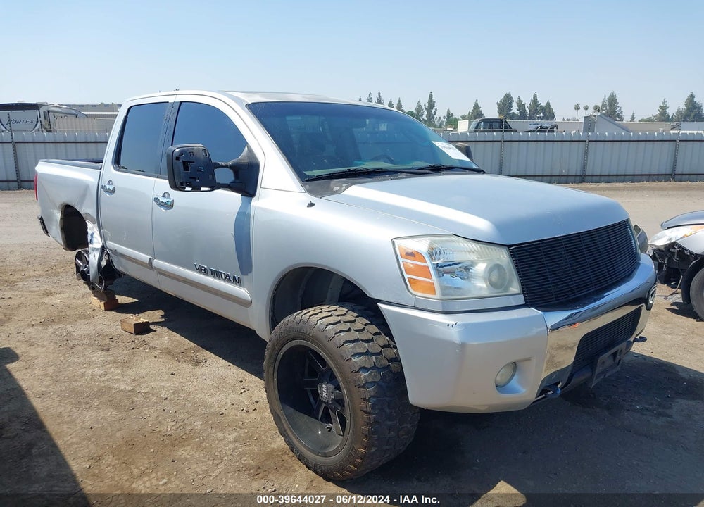 2006 NISSAN TITAN LE VIN: 1N6AA07B06N572008