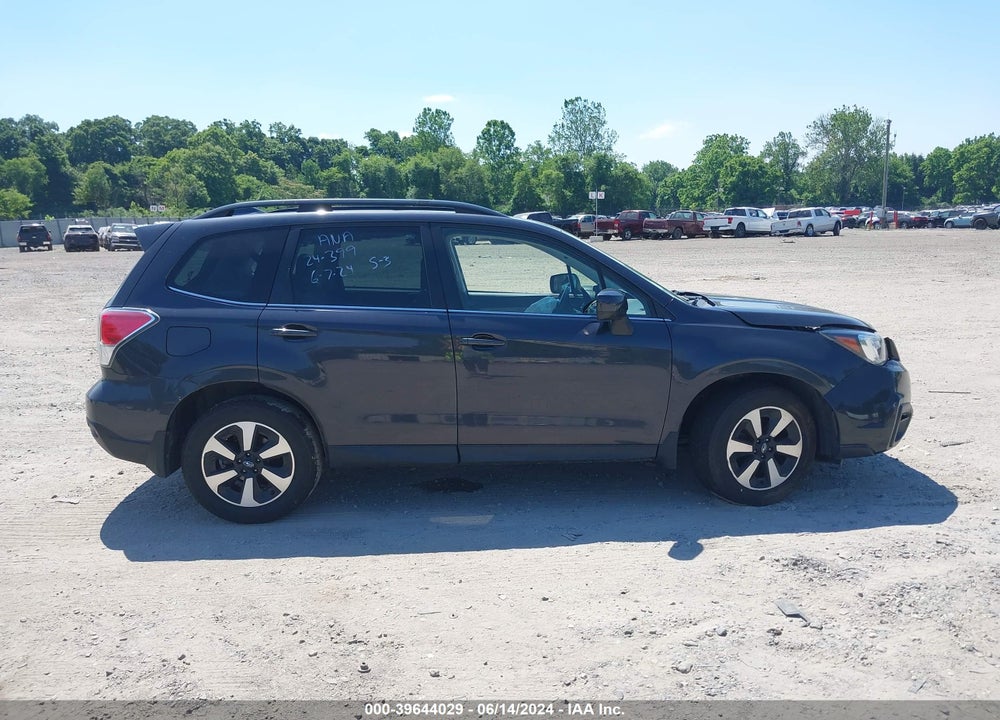 2018 SUBARU FORESTER 2.5I LIMITED VIN: JF2SJARC8JH485873