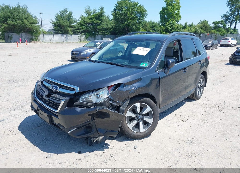2018 SUBARU FORESTER 2.5I LIMITED VIN: JF2SJARC8JH485873