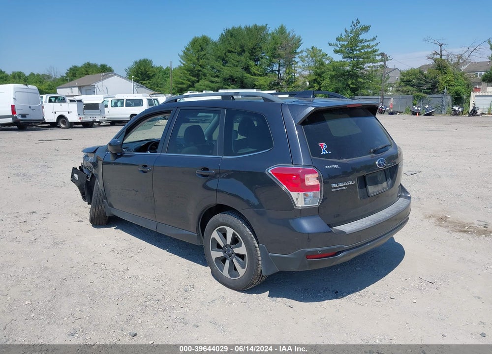 2018 SUBARU FORESTER 2.5I LIMITED VIN: JF2SJARC8JH485873