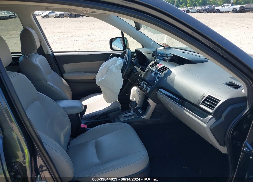 2018 SUBARU FORESTER 2.5I LIMITED VIN: JF2SJARC8JH485873