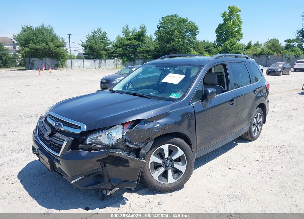 2018 SUBARU FORESTER 2.5I LIMITED VIN: JF2SJARC8JH485873