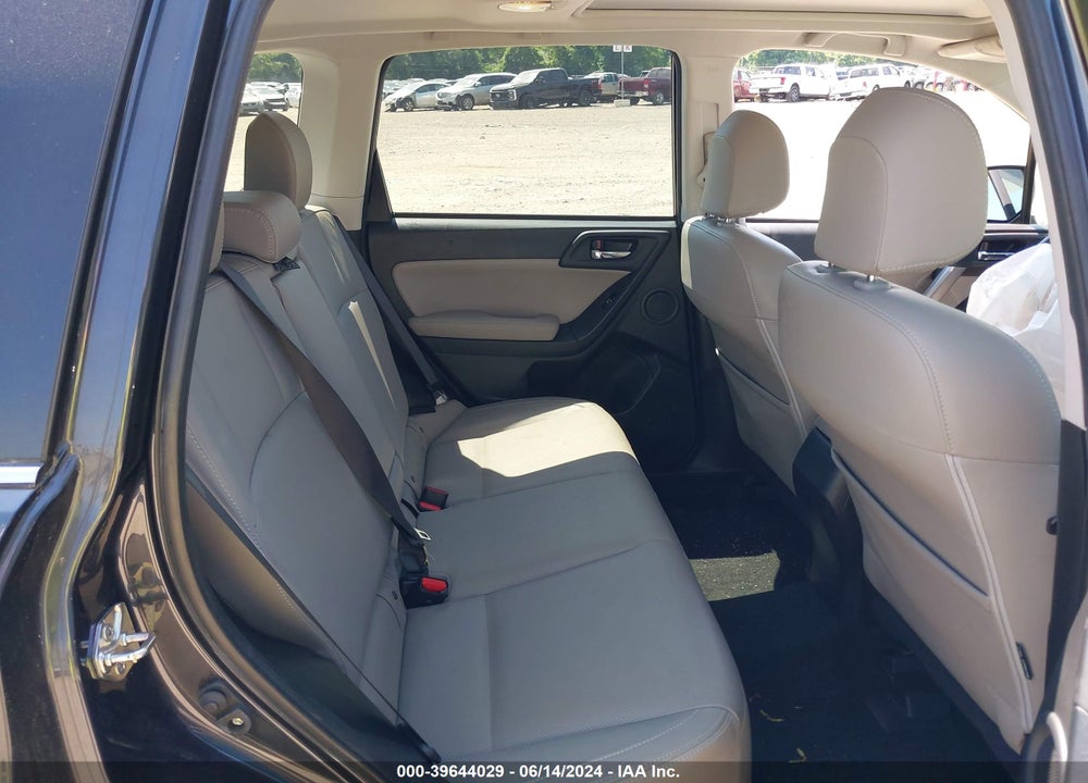 2018 SUBARU FORESTER 2.5I LIMITED VIN: JF2SJARC8JH485873