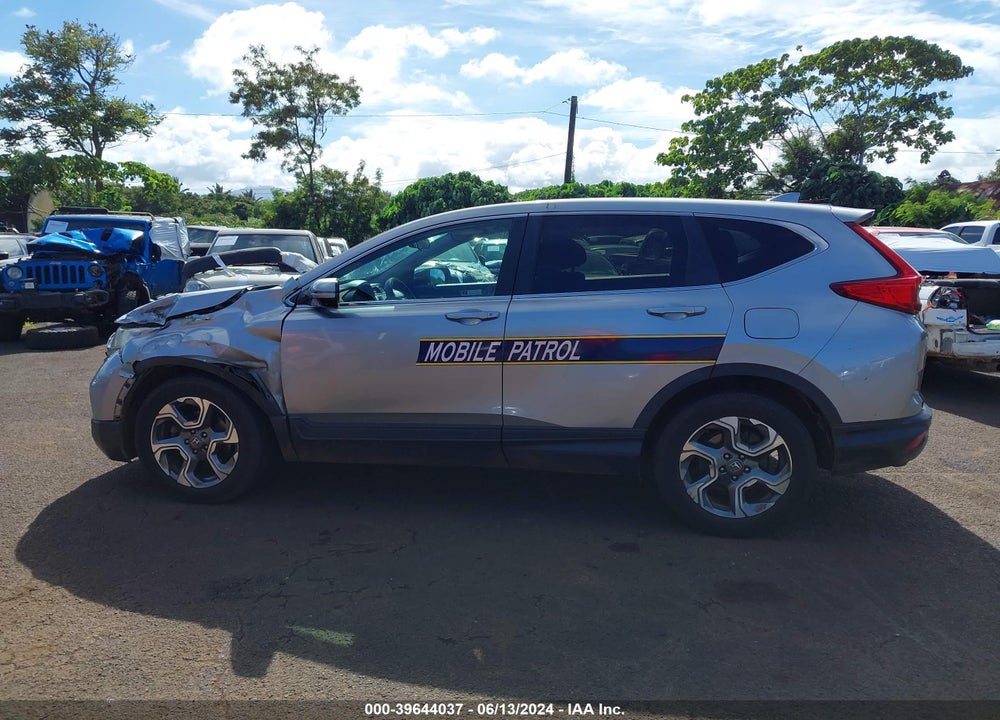 2019 HONDA CR-V EX VIN: 5J6RW1H55KA002314
