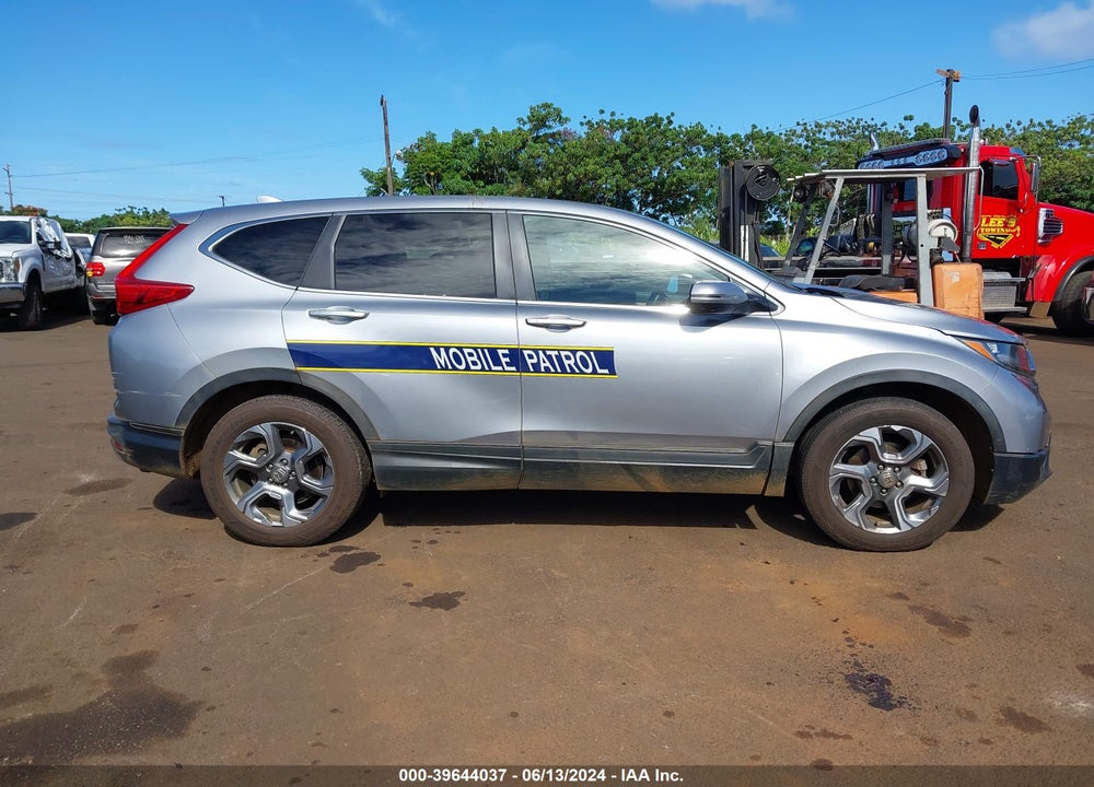 2019 HONDA CR-V EX VIN: 5J6RW1H55KA002314