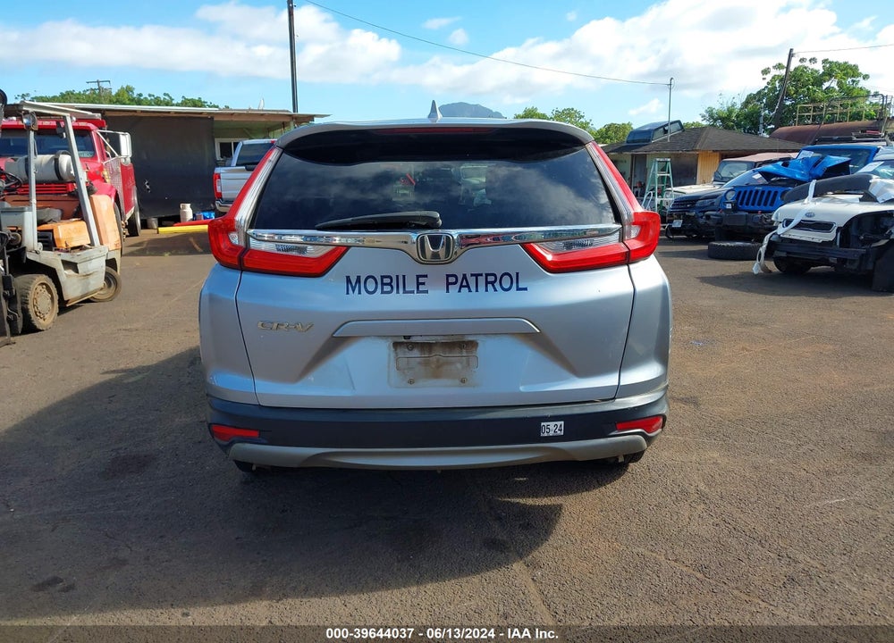 2019 HONDA CR-V EX VIN: 5J6RW1H55KA002314