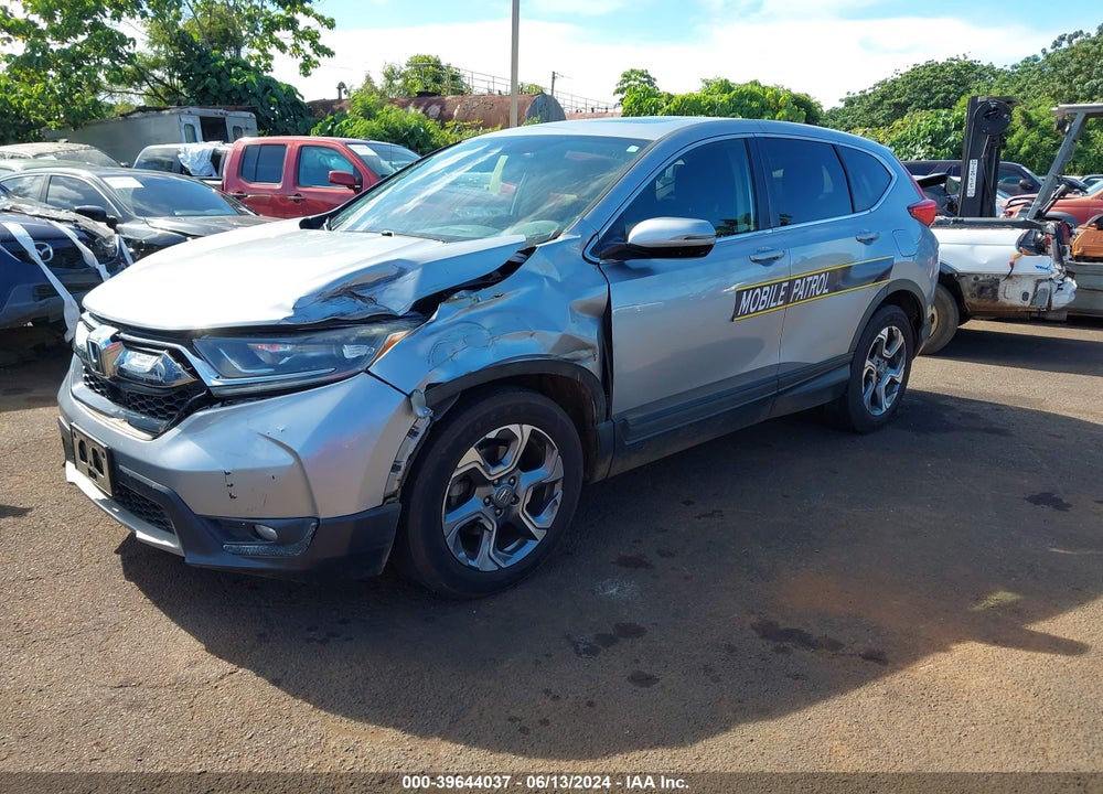 2019 HONDA CR-V EX VIN: 5J6RW1H55KA002314