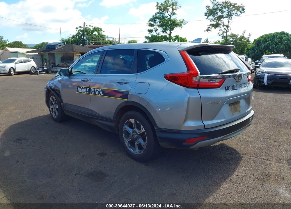 2019 HONDA CR-V EX VIN: 5J6RW1H55KA002314