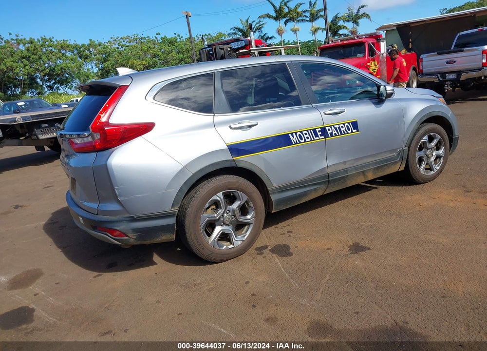 2019 HONDA CR-V EX VIN: 5J6RW1H55KA002314