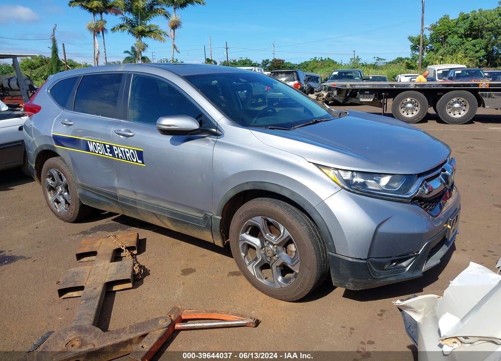 2019 HONDA CR-V EX VIN: 5J6RW1H55KA002314