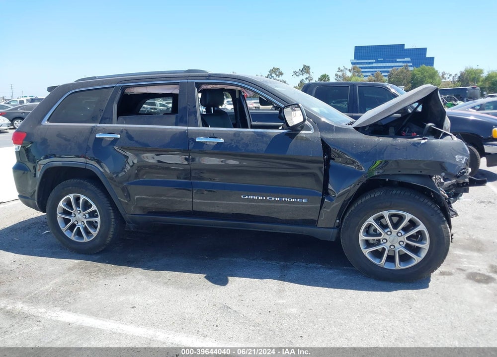 2015 JEEP GRAND CHEROKEE LIMITED VIN: 1C4RJEBG6FC622573