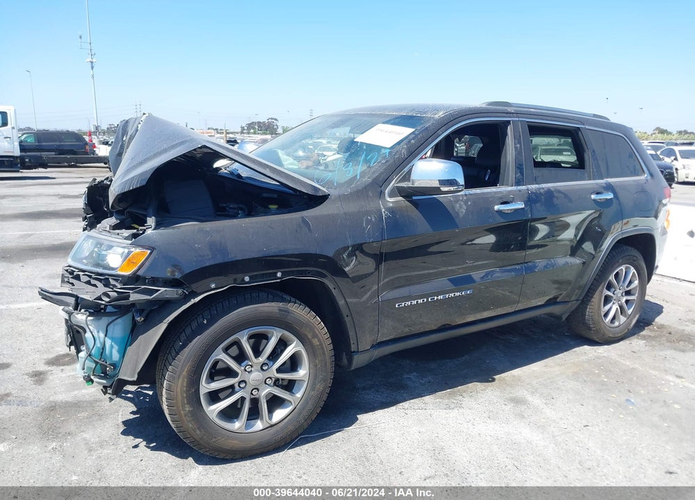 2015 JEEP GRAND CHEROKEE LIMITED VIN: 1C4RJEBG6FC622573