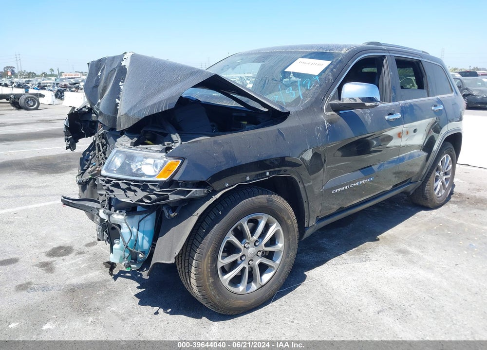 2015 JEEP GRAND CHEROKEE LIMITED VIN: 1C4RJEBG6FC622573