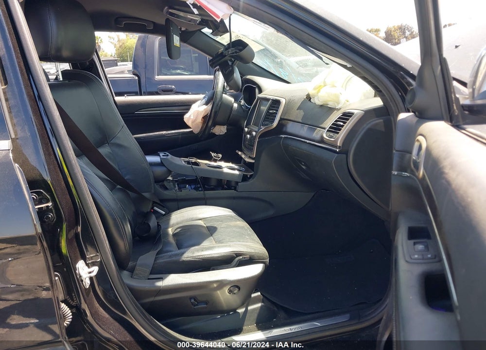 2015 JEEP GRAND CHEROKEE LIMITED VIN: 1C4RJEBG6FC622573