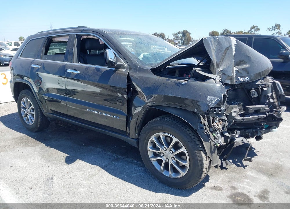 2015 JEEP GRAND CHEROKEE LIMITED VIN: 1C4RJEBG6FC622573