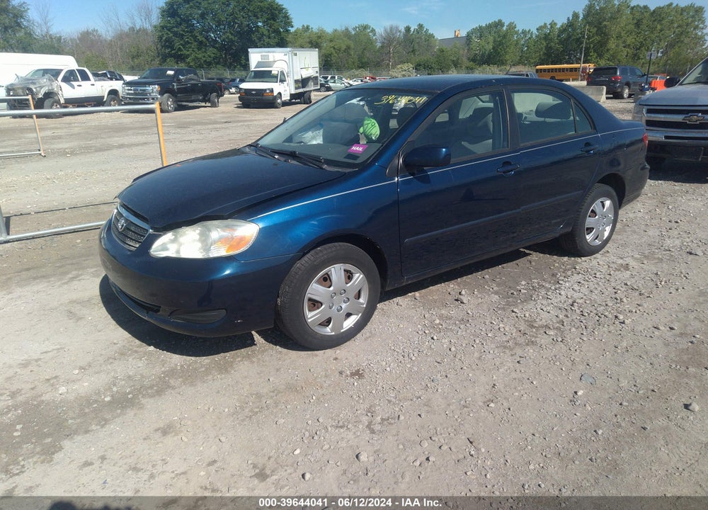 2007 TOYOTA COROLLA LE VIN: JTDBR32E170114155