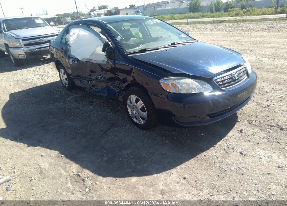 2007 TOYOTA COROLLA LE VIN: JTDBR32E170114155