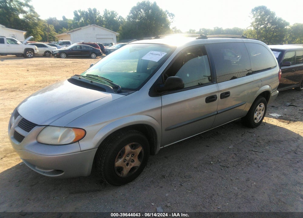 2003 DODGE GRAND CARAVAN SE VIN: 1D8GP24R23B340436