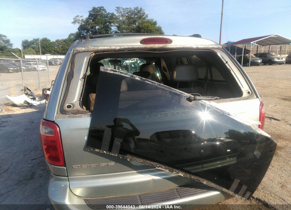 2003 DODGE GRAND CARAVAN SE VIN: 1D8GP24R23B340436