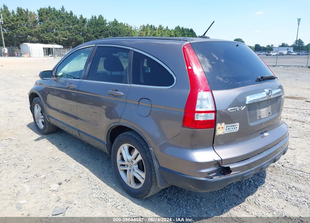 2010 HONDA CR-V EX-L VIN: 5J6RE4H75AL048847