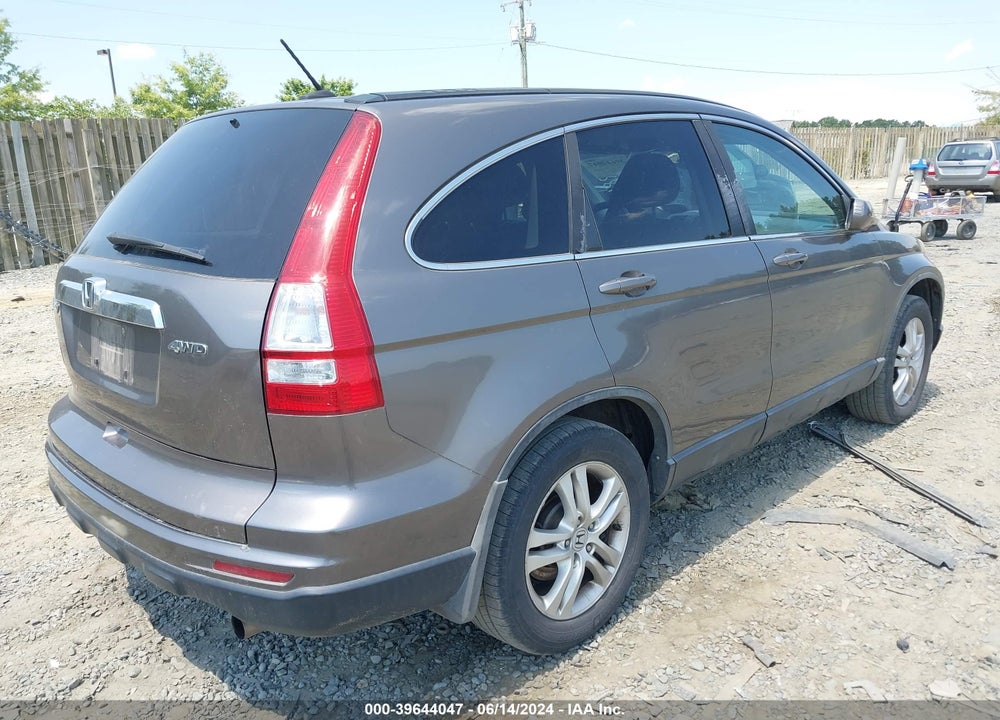 2010 HONDA CR-V EX-L VIN: 5J6RE4H75AL048847