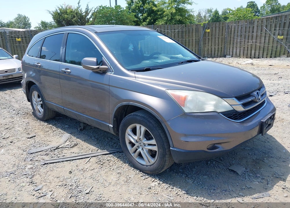 2010 HONDA CR-V EX-L VIN: 5J6RE4H75AL048847