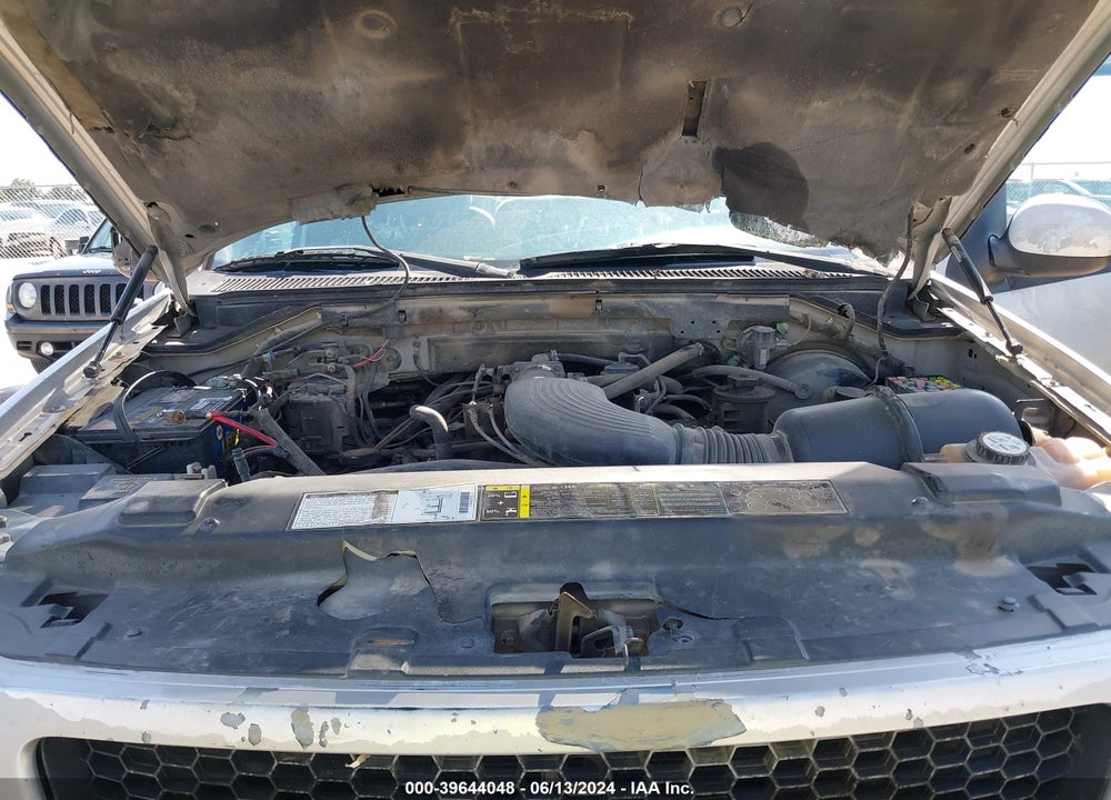 2002 FORD F-150 LARIAT/XLT VIN: 1FTRW07L62KA71104