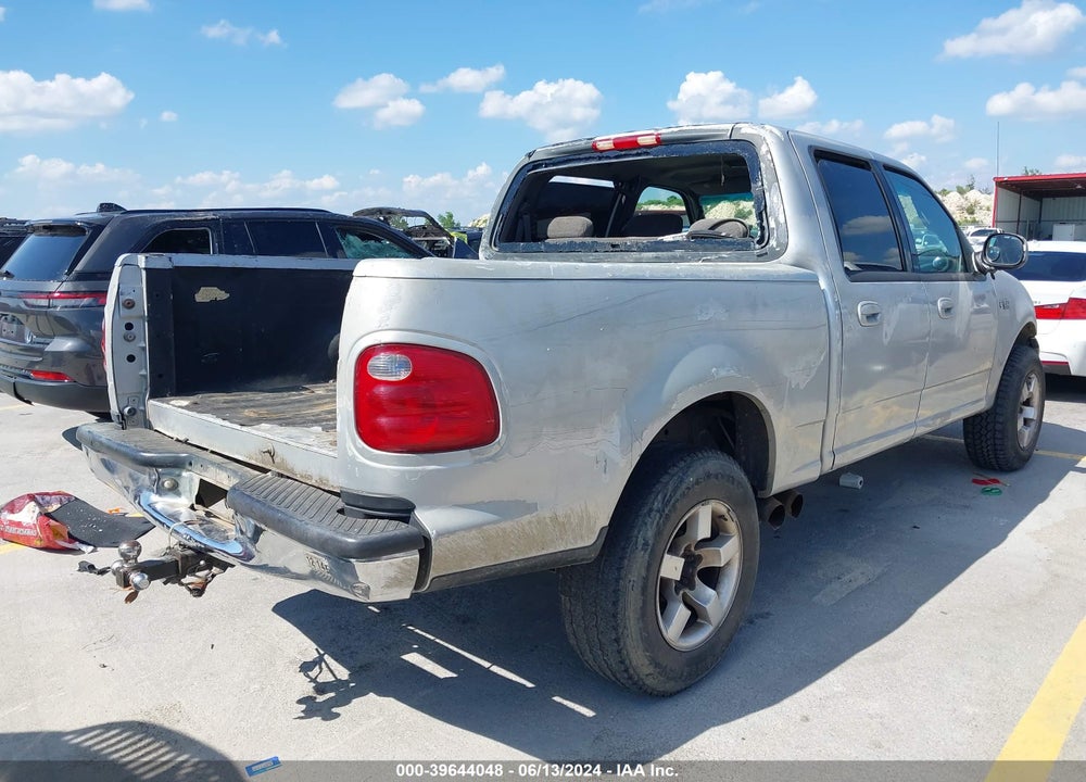 2002 FORD F-150 LARIAT/XLT VIN: 1FTRW07L62KA71104