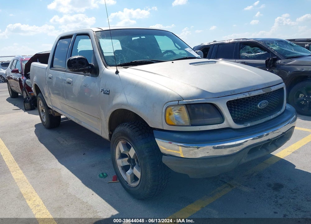 2002 FORD F-150 LARIAT/XLT VIN: 1FTRW07L62KA71104