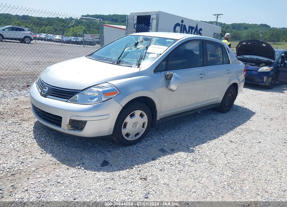 2008 NISSAN VERSA 1.8S VIN: 3N1BC11E28L427827