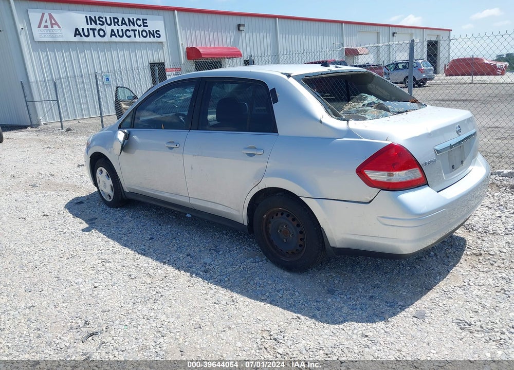 2008 NISSAN VERSA 1.8S VIN: 3N1BC11E28L427827