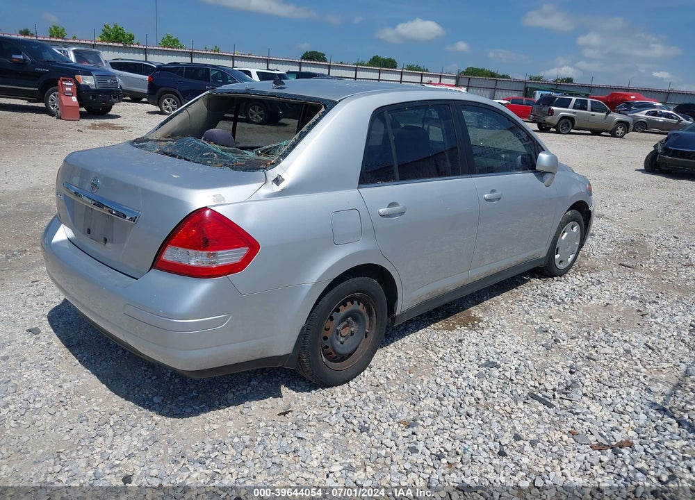 2008 NISSAN VERSA 1.8S VIN: 3N1BC11E28L427827