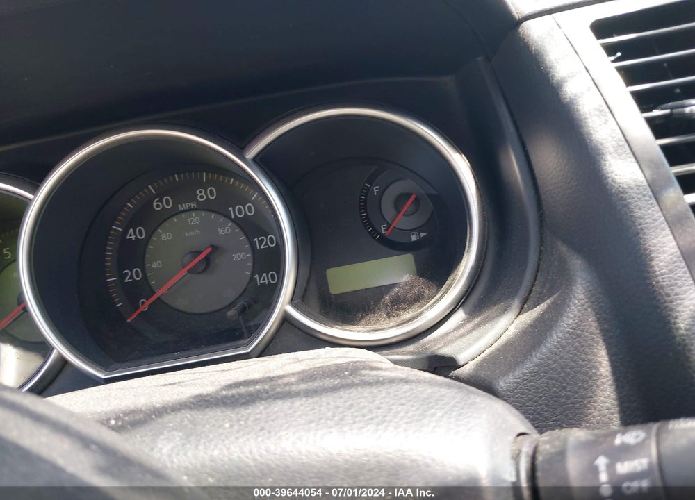 2008 NISSAN VERSA 1.8S VIN: 3N1BC11E28L427827