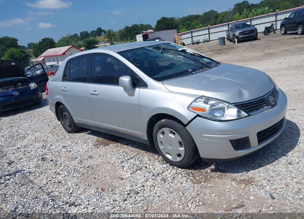 2008 NISSAN VERSA 1.8S VIN: 3N1BC11E28L427827