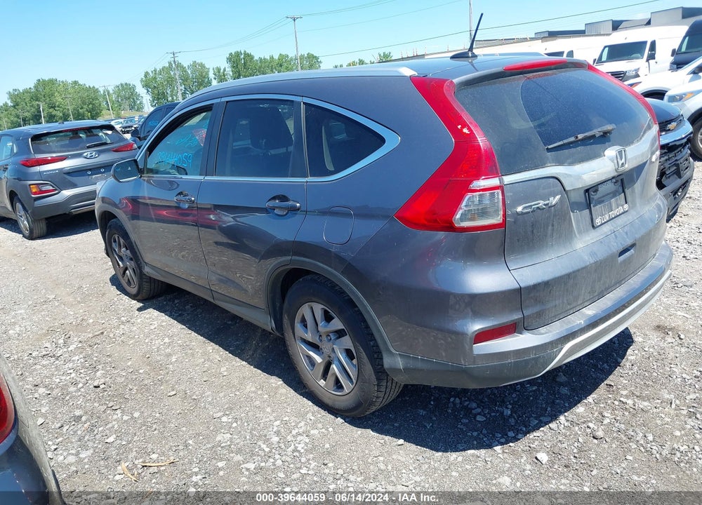 2015 HONDA CR-V EX-L VIN: 2HKRM4H71FH604642