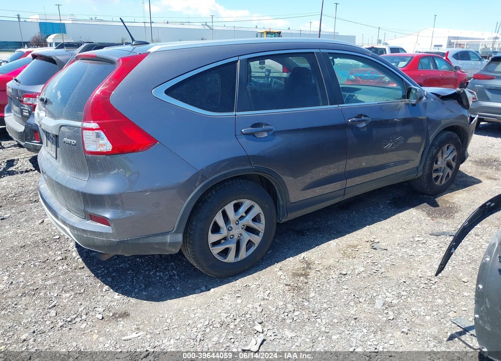 2015 HONDA CR-V EX-L VIN: 2HKRM4H71FH604642