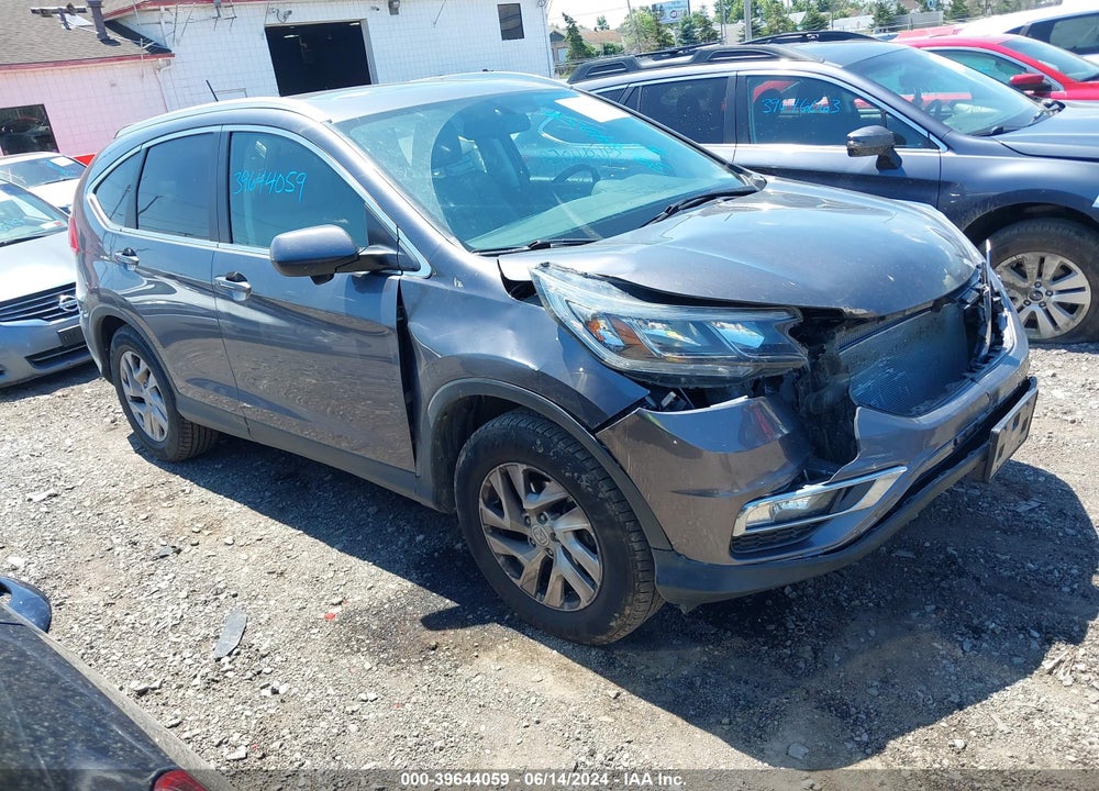 2015 HONDA CR-V EX-L VIN: 2HKRM4H71FH604642