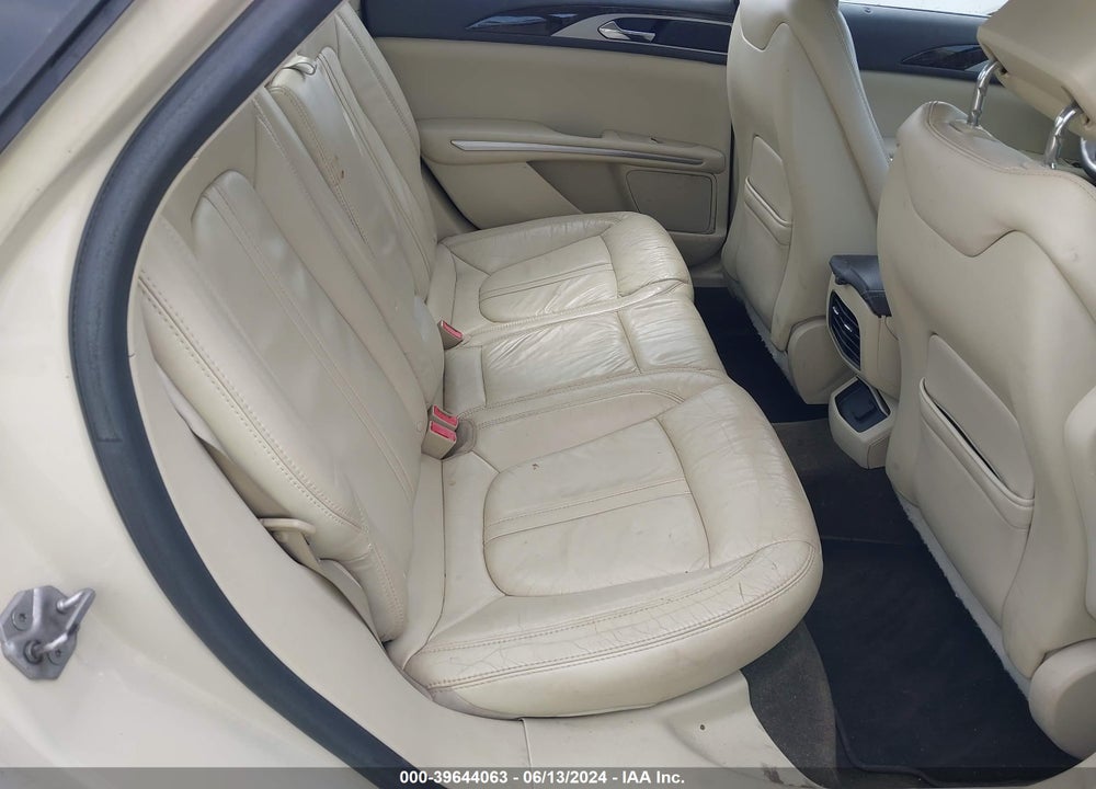 2014 LINCOLN MKZ VIN: 3LN6L2G91ER801427