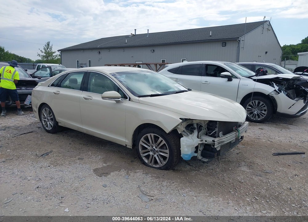 2014 LINCOLN MKZ VIN: 3LN6L2G91ER801427