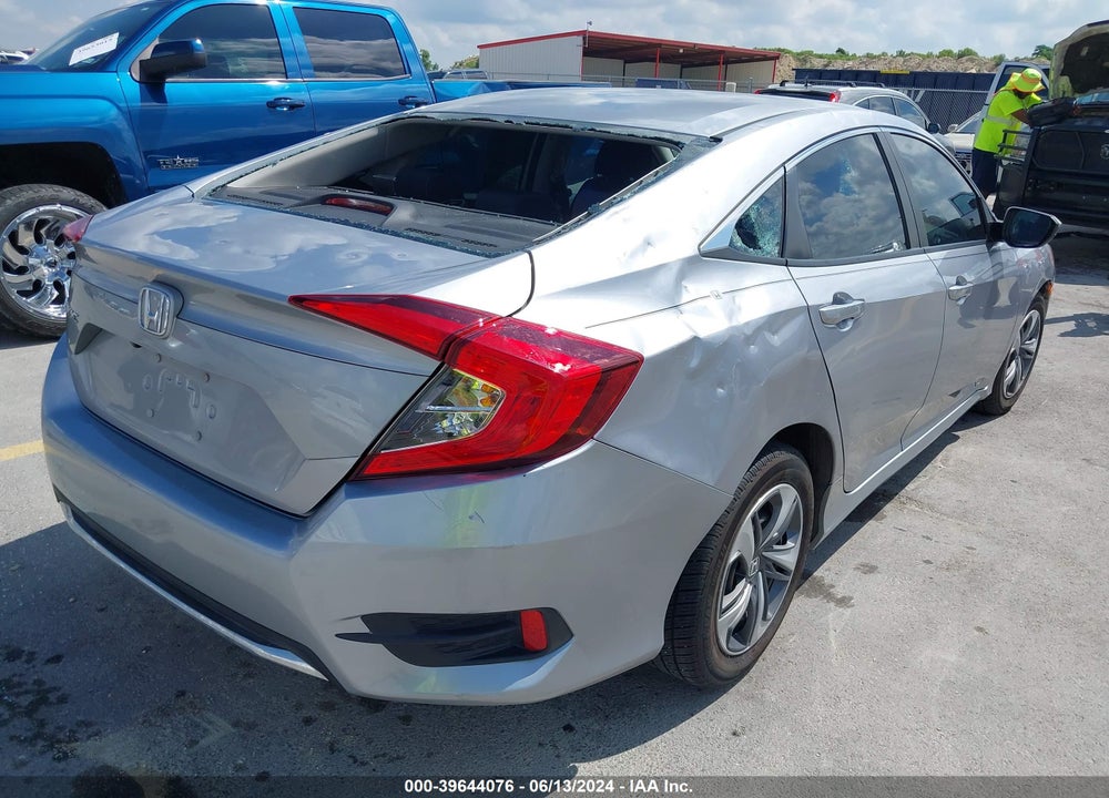 2019 HONDA CIVIC LX VIN: 2HGFC2F64KH515379