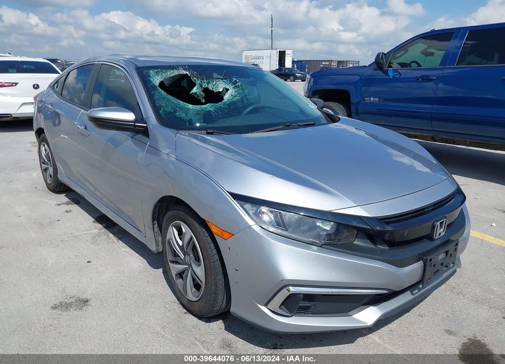 2019 HONDA CIVIC LX VIN: 2HGFC2F64KH515379